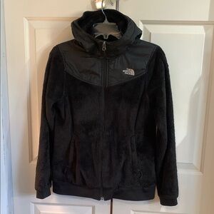 The North Face Black Teddy Jacket with Hood